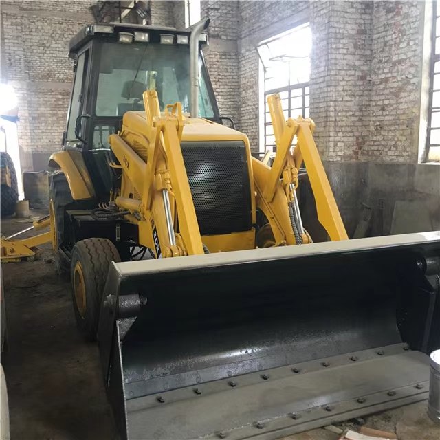 Original multifunctional Used Backhoe Loader JCB 3CX wheeled excavator loader for sale at low price