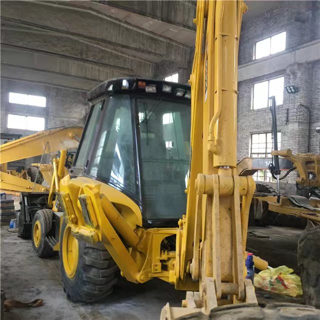 Original multifunctional Used Backhoe Loader JCB 3CX wheeled excavator loader for sale at low price