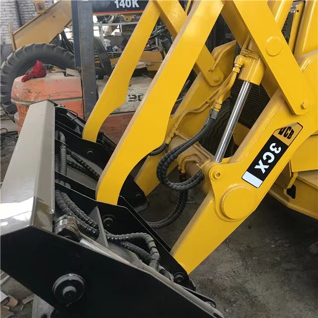 Original multifunctional Used Backhoe Loader JCB 3CX wheeled excavator loader for sale at low price