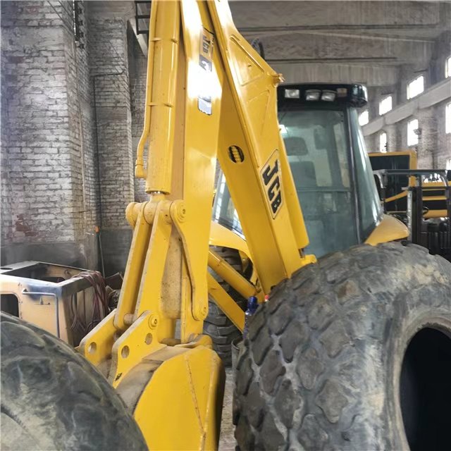 Original multifunctional Used Backhoe Loader JCB 3CX wheeled excavator loader for sale at low price