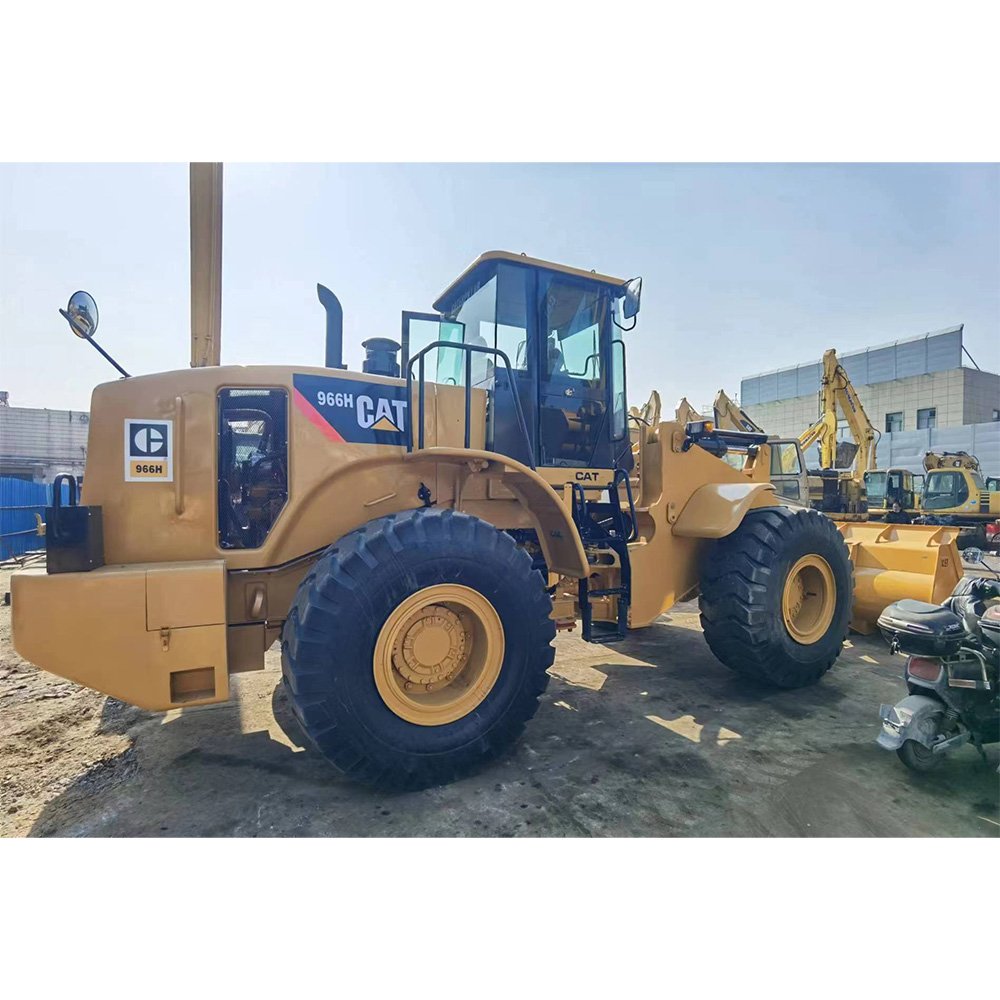 Good Japanese Original Caterpillar Machinery Used CAT 966H Front Wheel Loaders for Sale