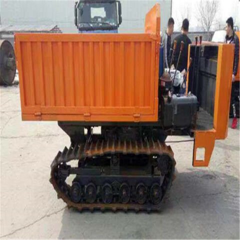 350kg Wheelbarrow Self Loader Mini Dumper with EPA Engine Mini Transporter