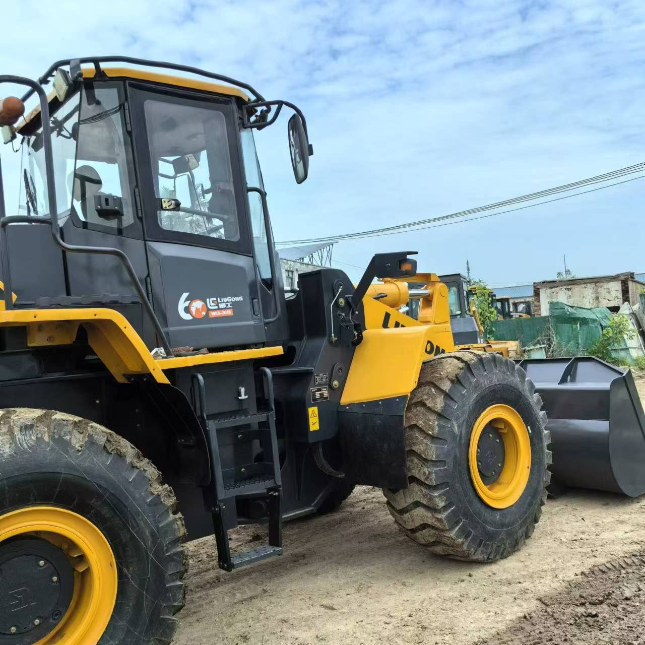 High Quality Liugong 856h Secondhand Backhoe Loader Good Performance with 5 Ton Rated Load in Stock for Hot Sale at Low Price