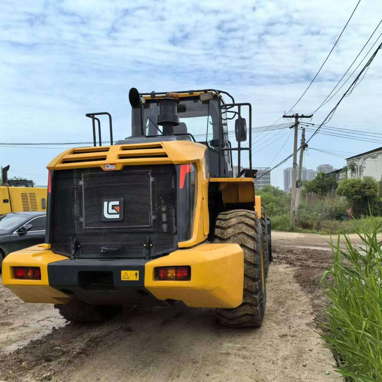 High Quality Liugong 856h Secondhand Backhoe Loader Good Performance with 5 Ton Rated Load in Stock for Hot Sale at Low Price