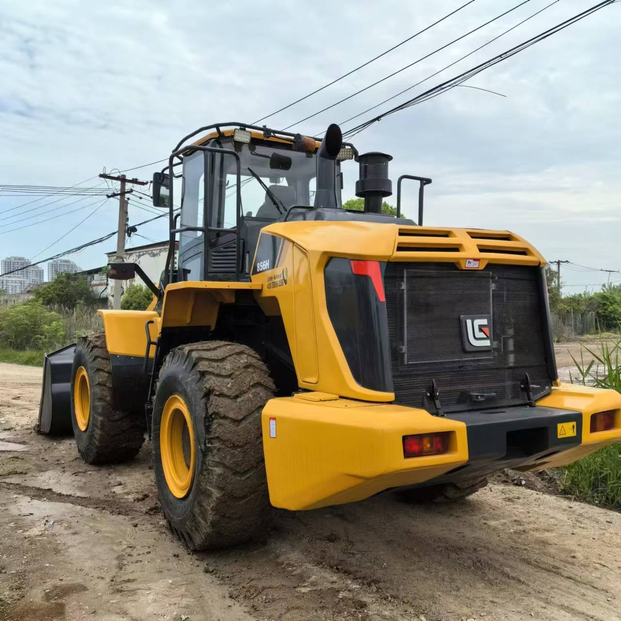 High Quality Liugong 856h Secondhand Backhoe Loader Good Performance with 5 Ton Rated Load in Stock for Hot Sale at Low Price