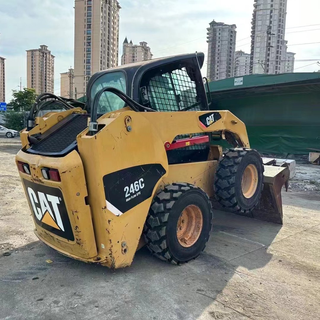 Hot sale used low price and high quality CAT 246C