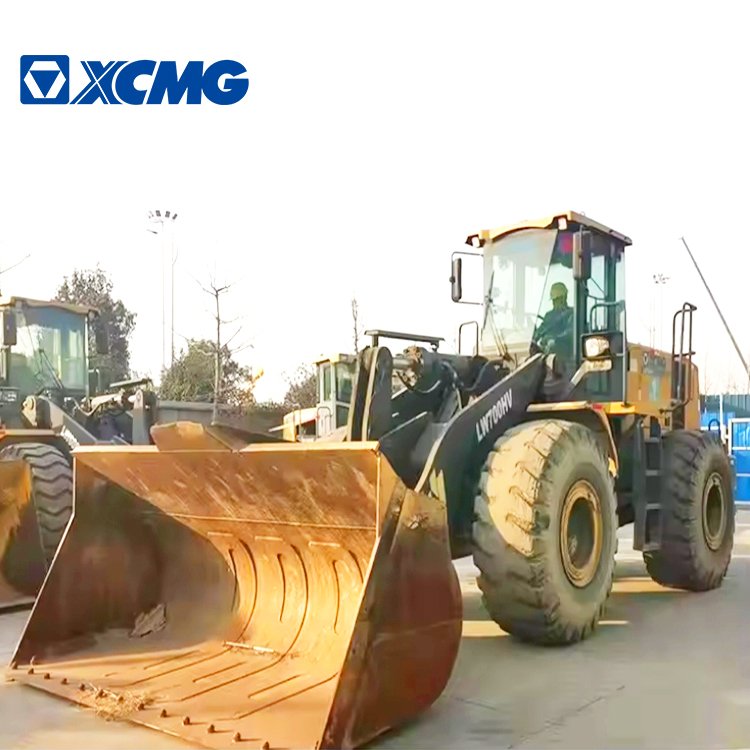 XCMG Used Wheel loader LW700HV 7 Ton Large Second Hand Wheel Loaders For Sale