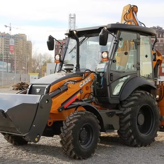 Factory Supply Used CAT 420F2 Backhoe Loaders Mini Skid Steer Loader with 5 Ton Rated Load Production for Sale