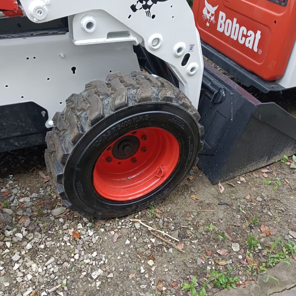 Construction machine Bobcat loader SS70/S130/S160/S250/S330 S450 S550 Used Bobcat loader skid steer loader
