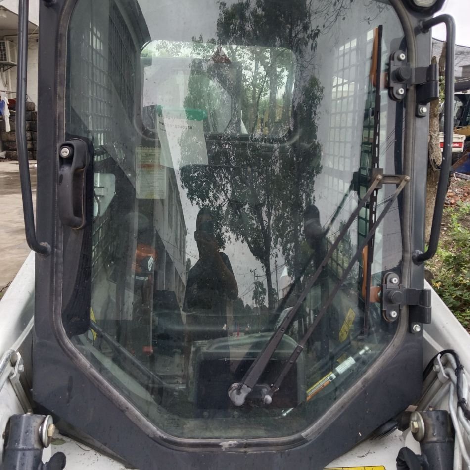 Construction machine Bobcat loader SS70/S130/S160/S250/S330 S450 S550 Used Bobcat loader skid steer loader