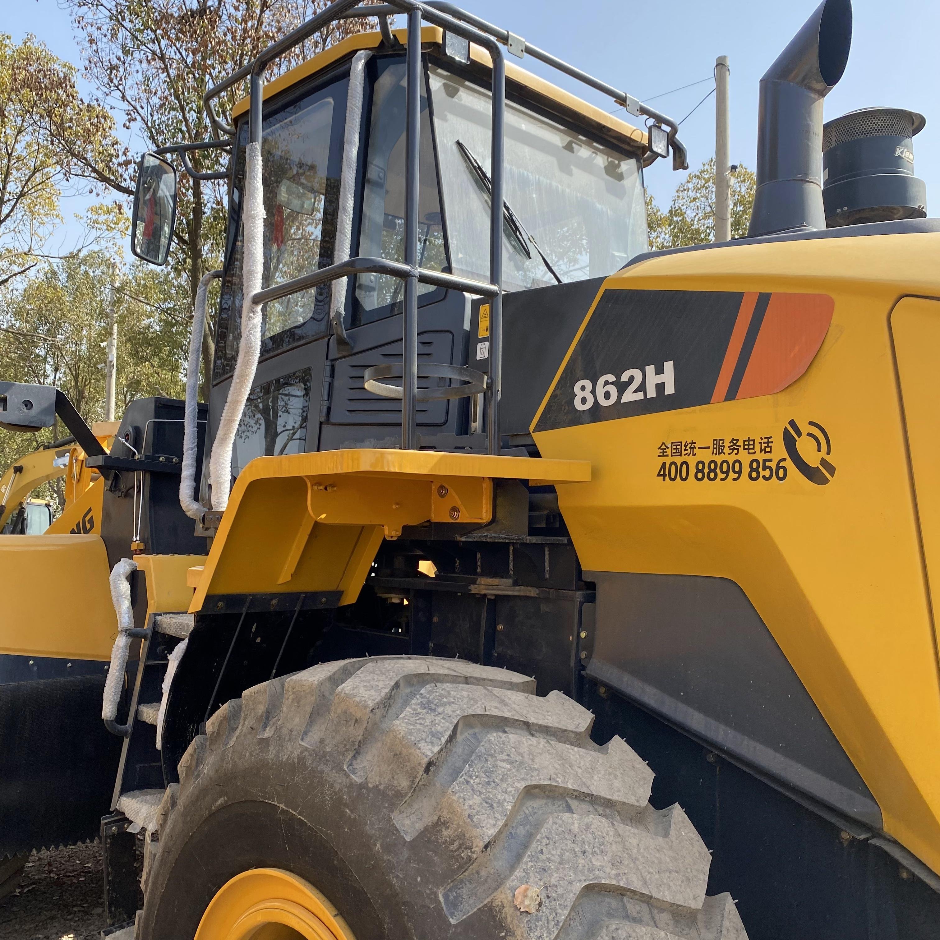 2022 6-ton Liugong 862h loader wheel loader Liugong clg862h 856 862 used loaders