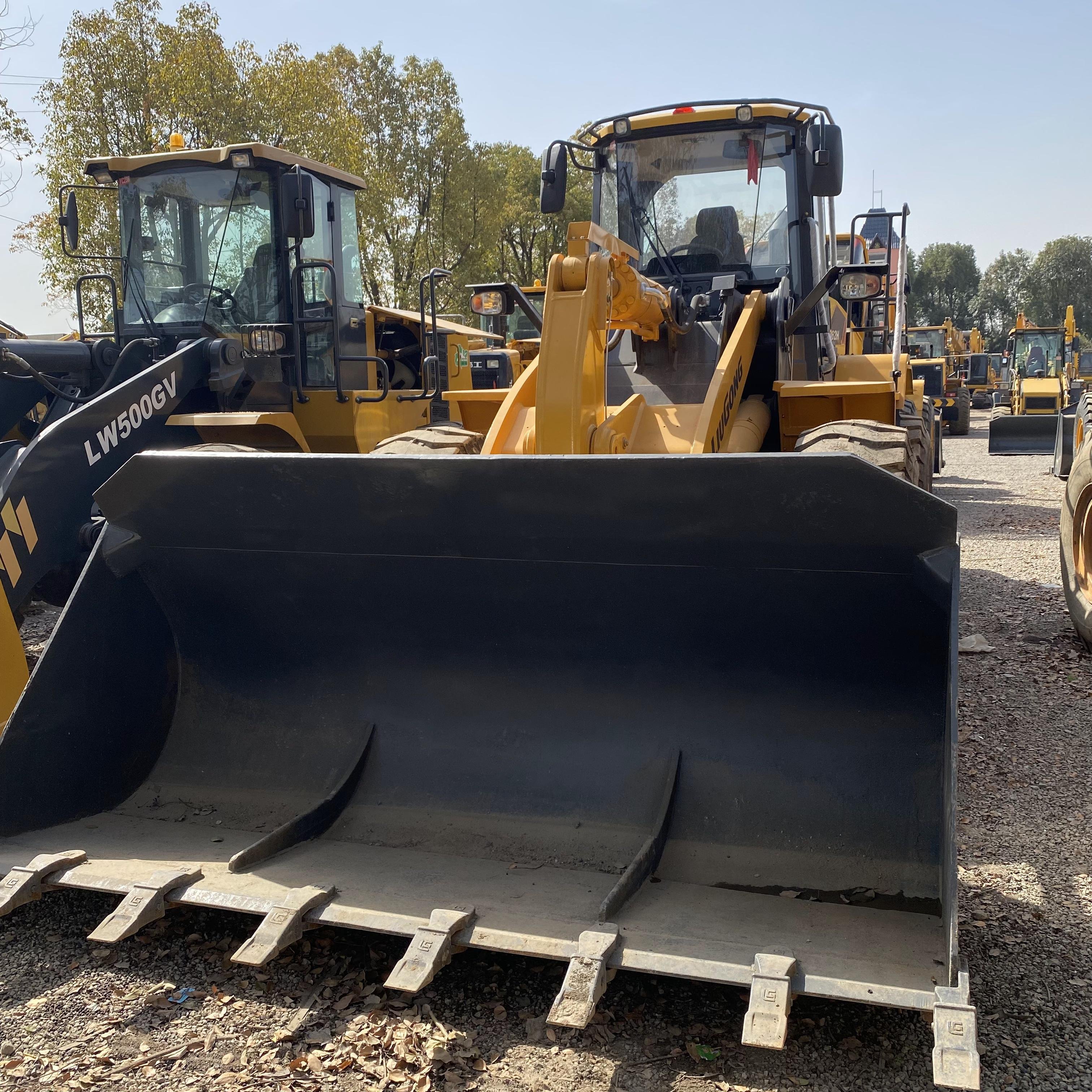 2022 6-ton Liugong 862h loader wheel loader Liugong clg862h 856 862 used loaders