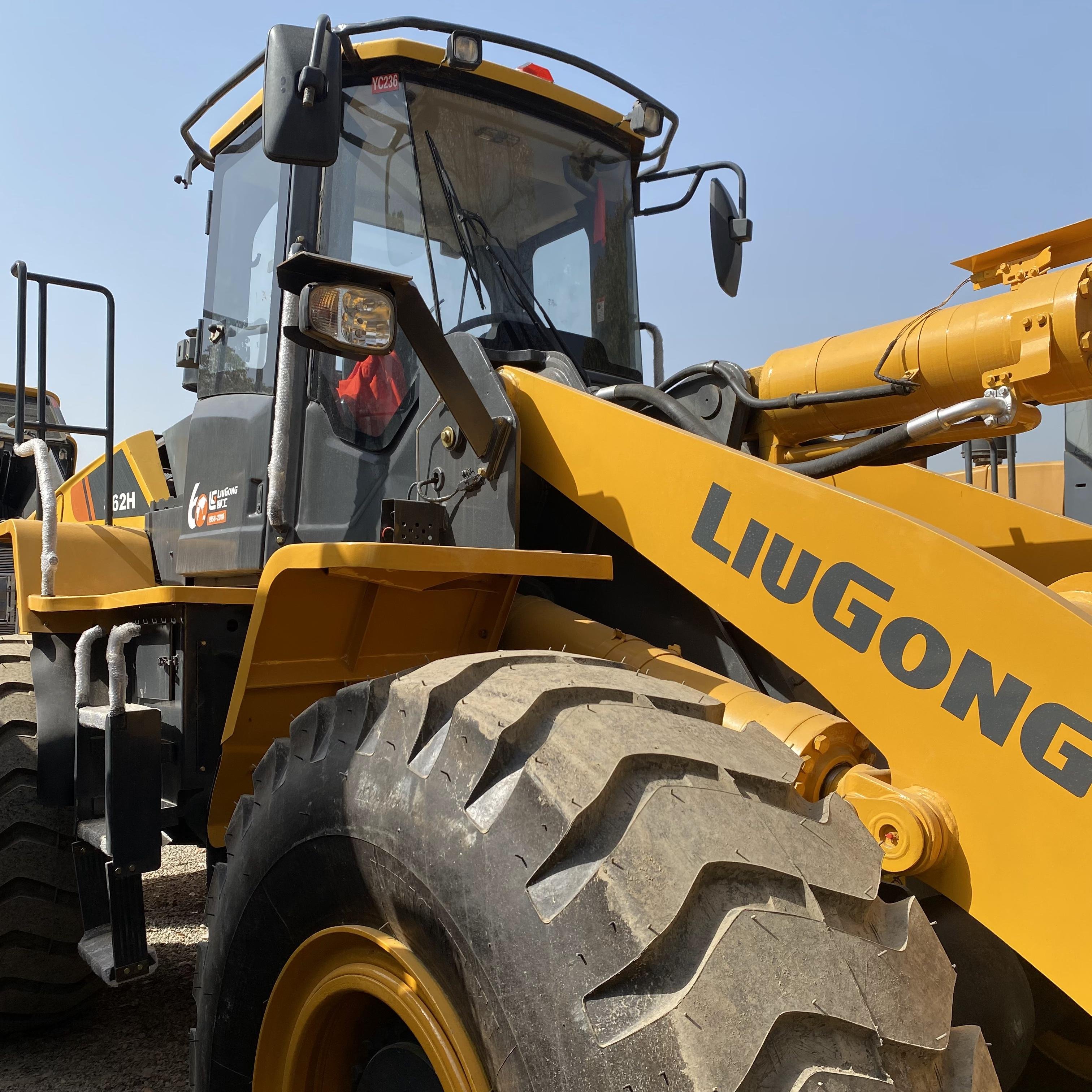 2022 6-ton Liugong 862h loader wheel loader Liugong clg862h 856 862 used loaders
