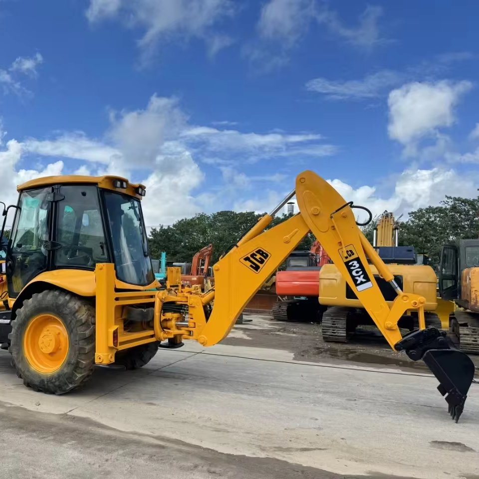 mini loader backhoe JCB 3CX construction machinery small equipment model 2021 overhaul perfect condition