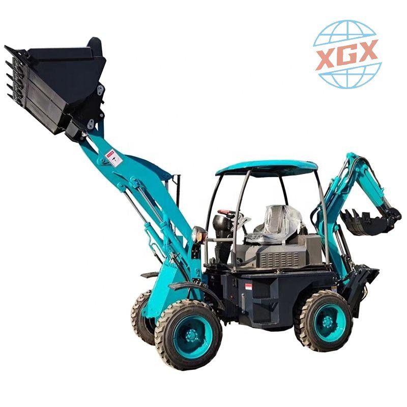 Used Backhoe Loaders China Trade With Good Price Used Backhoe Loader With Price