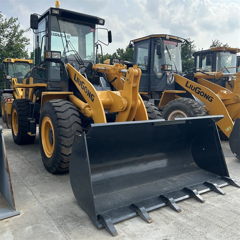 Used original LIUGONG Wheel Loader CLG835 Used Earth Moving Machinery Equipment Used Loader CLG835