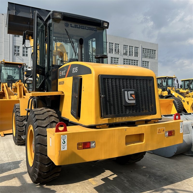 Used original LIUGONG Wheel Loader CLG835 Used Earth Moving Machinery Equipment Used Loader CLG835