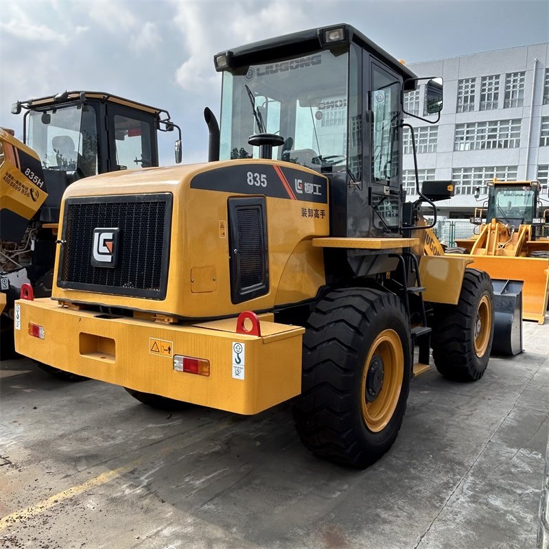 Used original LIUGONG Wheel Loader CLG835 Used Earth Moving Machinery Equipment Used Loader CLG835