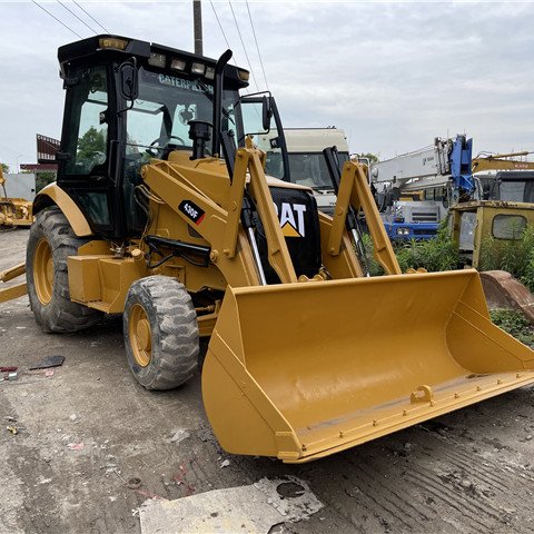 Buy backhoe loader CAT 416 CAT420f CAT430 4x4 wheel 20 ton backhoe loader JCB 3CX 4CX backhoe excavator loader