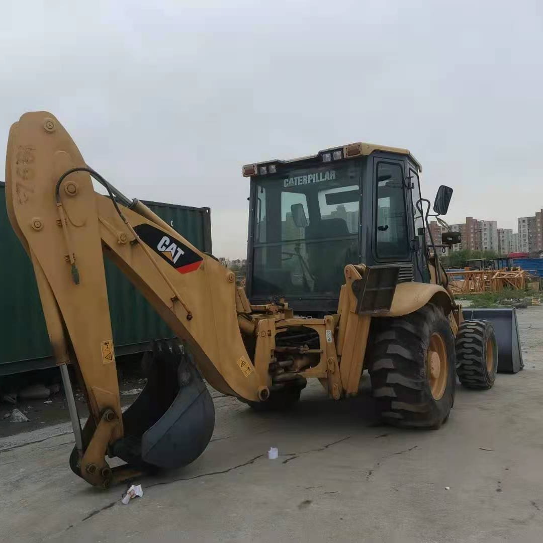 Buy backhoe loader CAT 416 CAT420f CAT430 4x4 wheel 20 ton backhoe loader JCB 3CX 4CX backhoe excavator loader