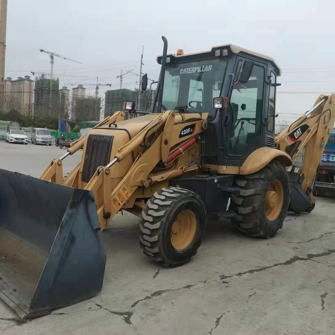 Buy backhoe loader CAT 416 CAT420f CAT430 4x4 wheel 20 ton backhoe loader JCB 3CX 4CX backhoe excavator loader