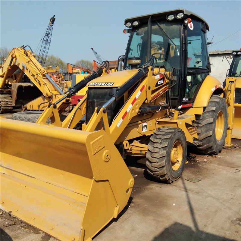 Buy backhoe loader CAT 416 CAT420f CAT430 4x4 wheel 20 ton backhoe loader JCB 3CX 4CX backhoe excavator loader