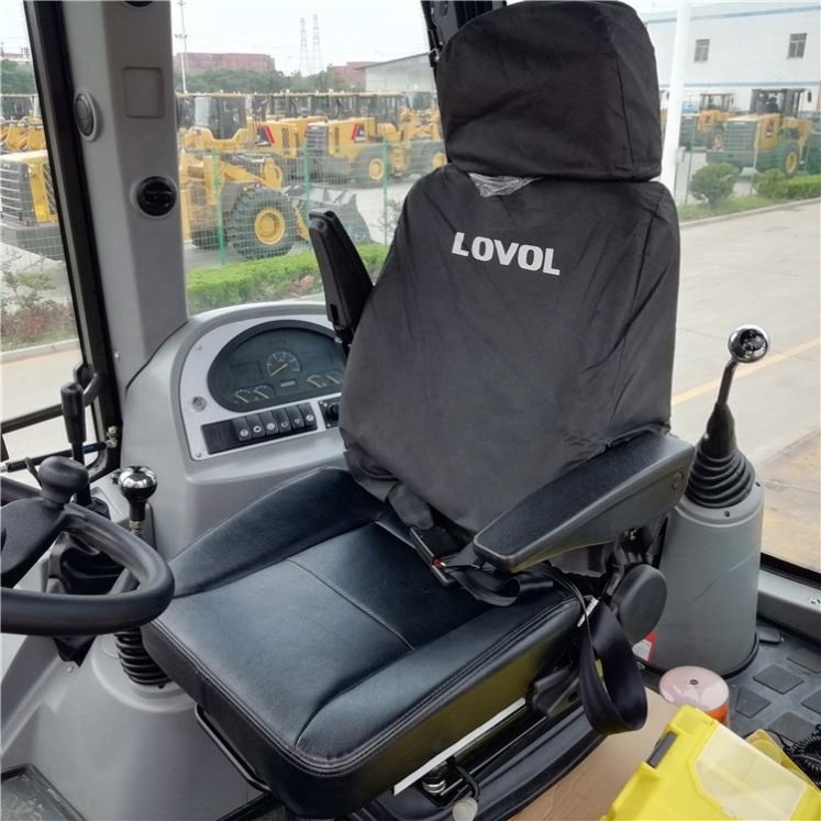 Popular Construction Equipment Backhoe Loader Flb468-ii Heavy Load Big Payloader