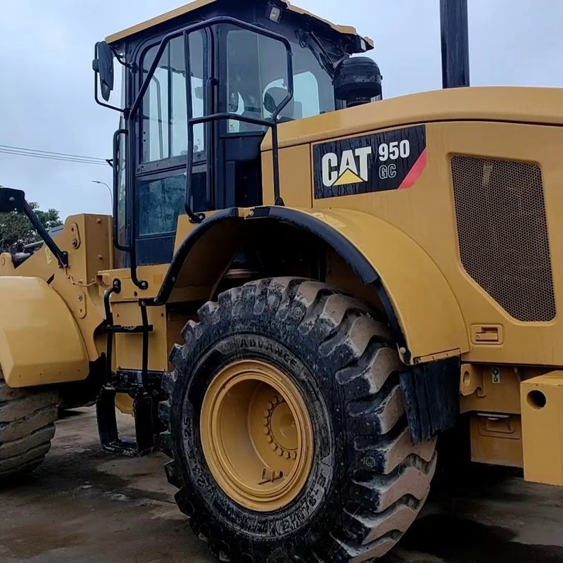 CAT 950GC Second hand CAT950GC with high performance used CAT wheel loader 950g sale in shanghai city