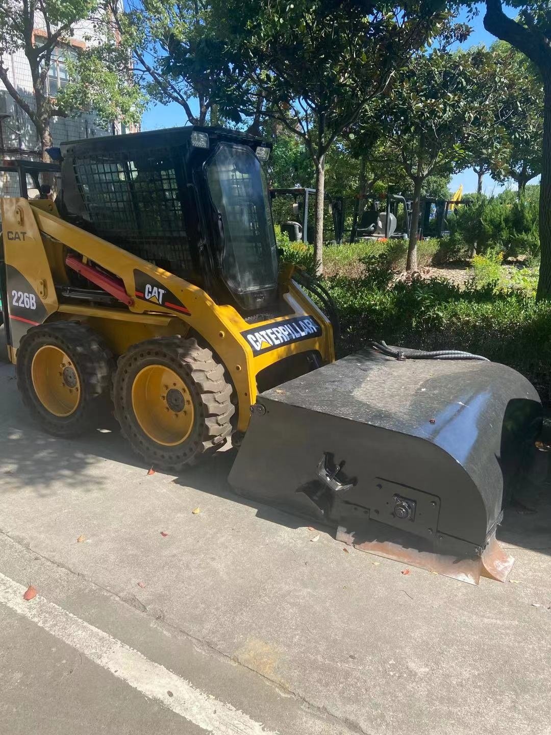 USA Small Cat 226B Used Skid Steer Loader , original mini 226 wheel loader with Chinese high quality