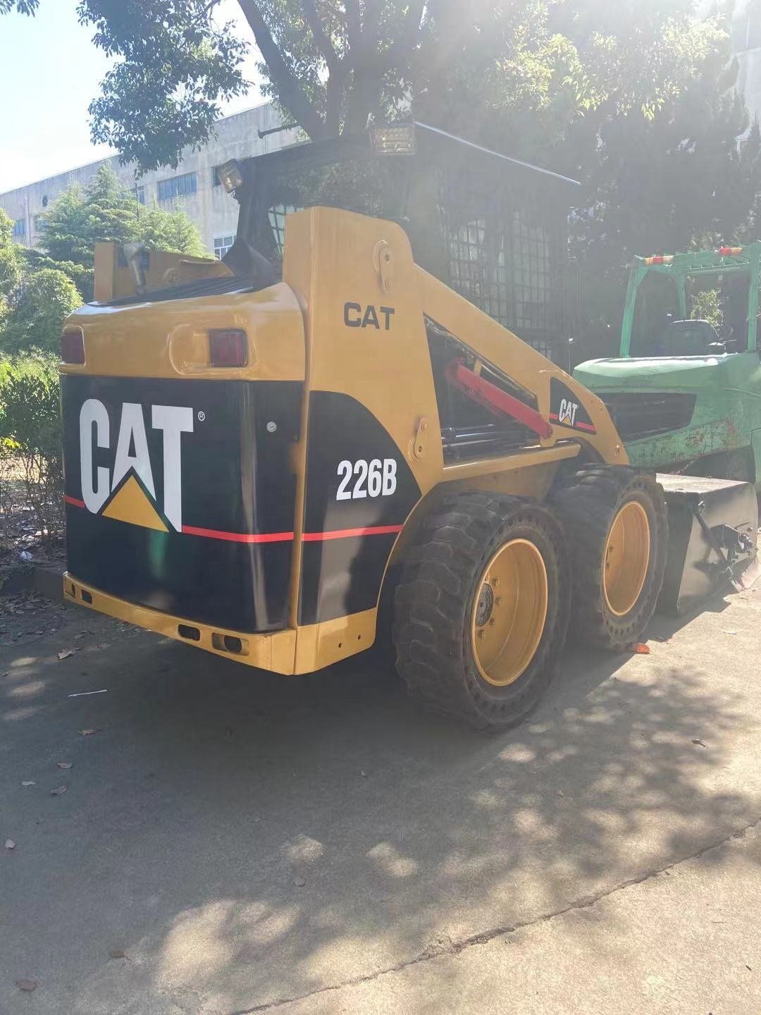USA Small Cat 226B Used Skid Steer Loader , original mini 226 wheel loader with Chinese high quality