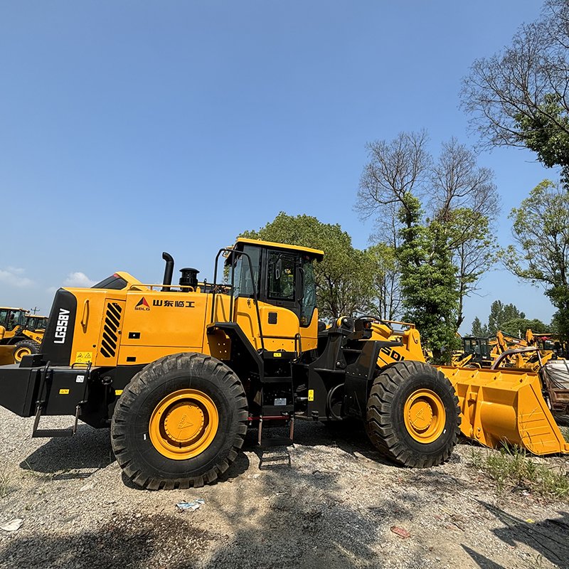 Low price for sale Shandong Lingong 956l loader China used wheel loader Shandong Lingong 956 wheel loader Lg956