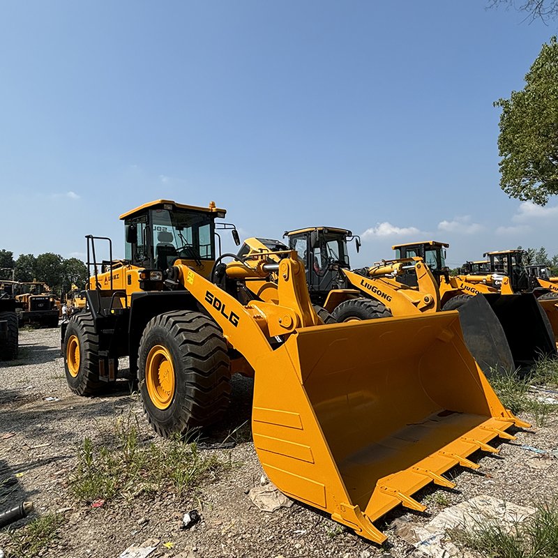 Low price for sale Shandong Lingong 956l loader China used wheel loader Shandong Lingong 956 wheel loader Lg956