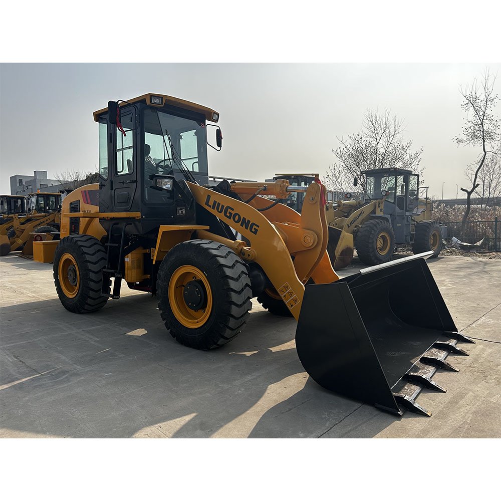 tractor motor crane lower price high quality loader used machine LiuGong835 second hand equipment