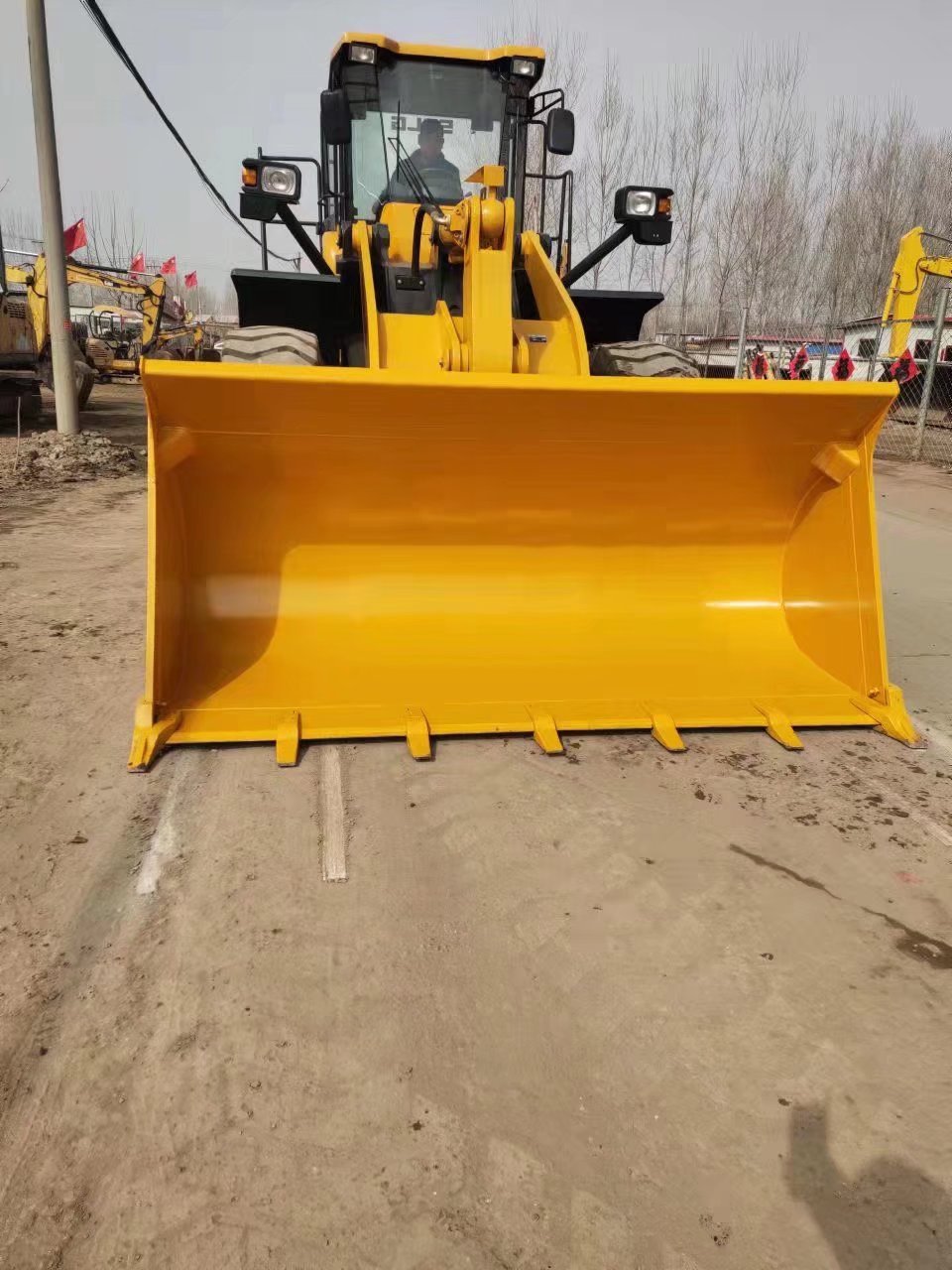 New market 2021 second-hand SDLG wheel loader LG956L sale