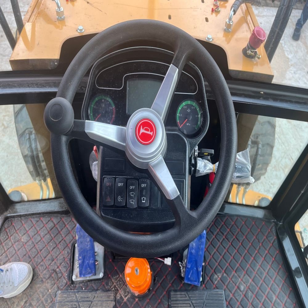 Used Caterpillar 416E 420F 420F2 Backhoe Loader 3 Ton Rated Load Front Loader Motor Pump Engine Key JCB John Deere Caterpillar