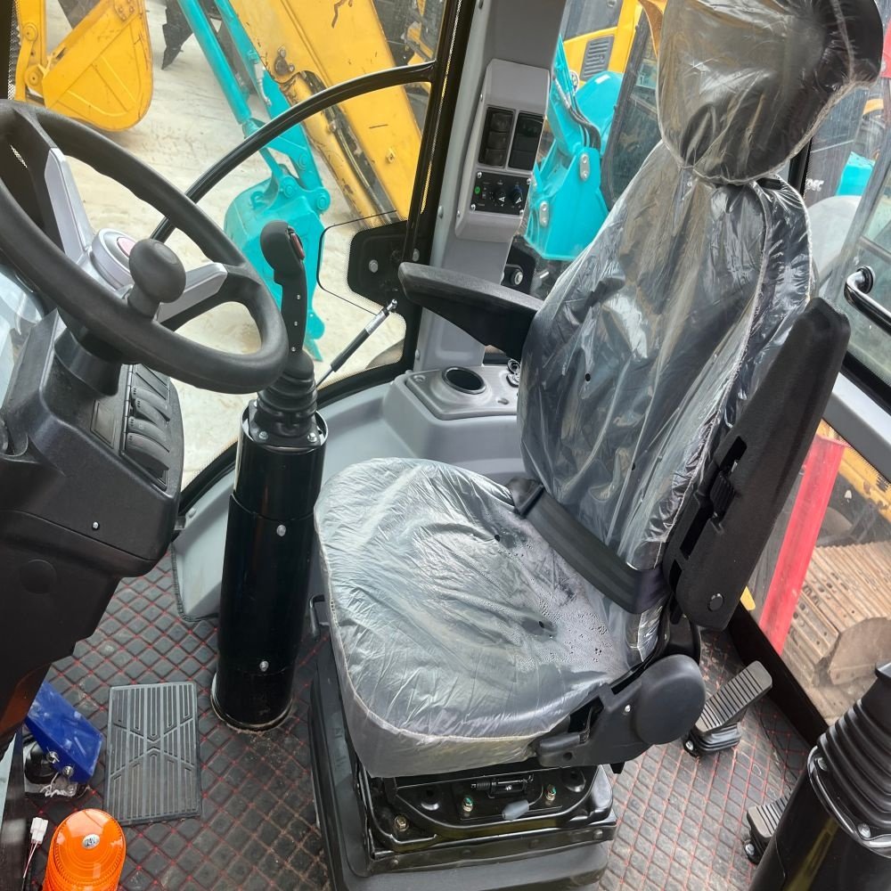 Used Caterpillar 416E 420F 420F2 Backhoe Loader 3 Ton Rated Load Front Loader Motor Pump Engine Key JCB John Deere Caterpillar