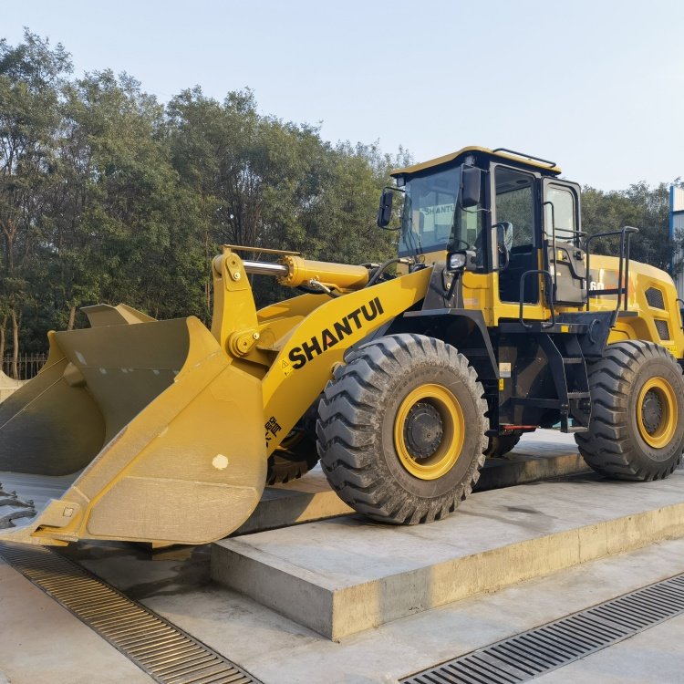 Used Backhoe Loader Construction Work Machine good condition Used Backhoe Loader on hot sale 6ton