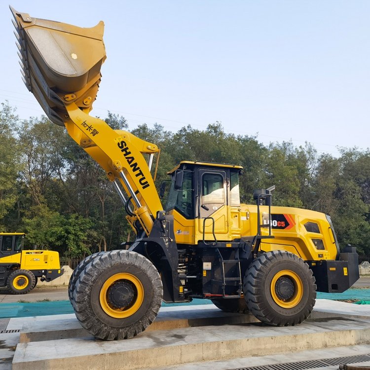 Used Backhoe Loader Construction Work Machine good condition Used Backhoe Loader on hot sale 6ton