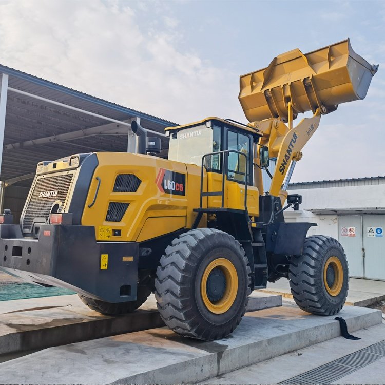 Used Backhoe Loader Construction Work Machine good condition Used Backhoe Loader on hot sale 6ton