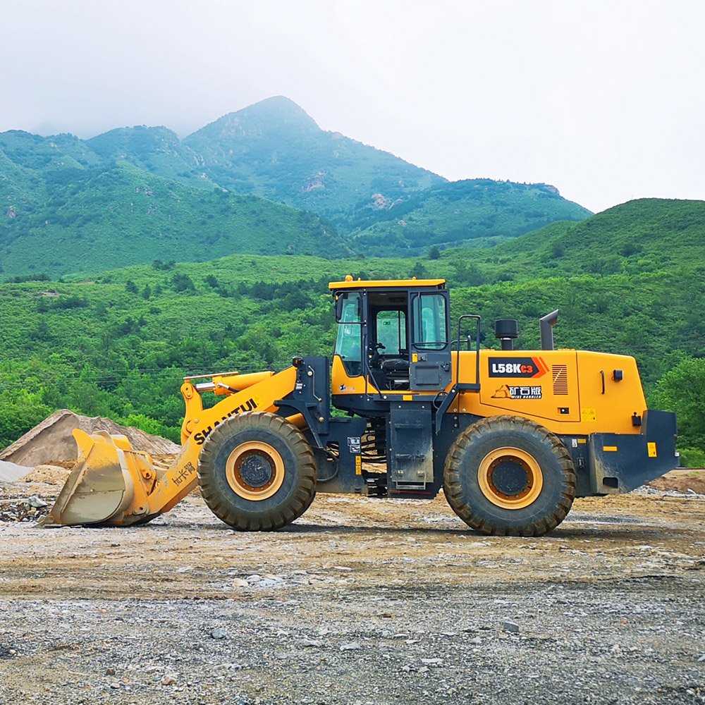 Used Backhoe Loader Construction Work Machine good condition Used Backhoe Loader on hot sale 6ton