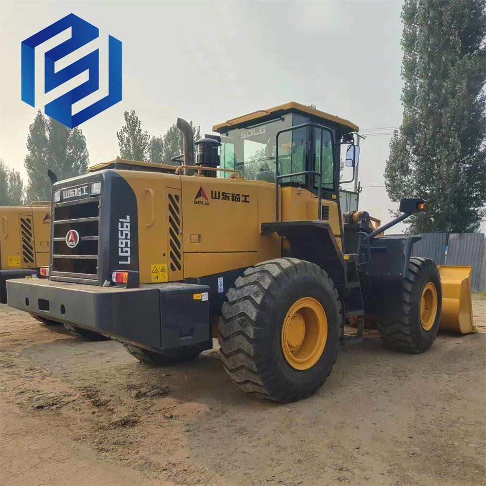 Used Original 5 TON SDLG 856 956 950G 980G 966H Used Wheel Loader for Sale