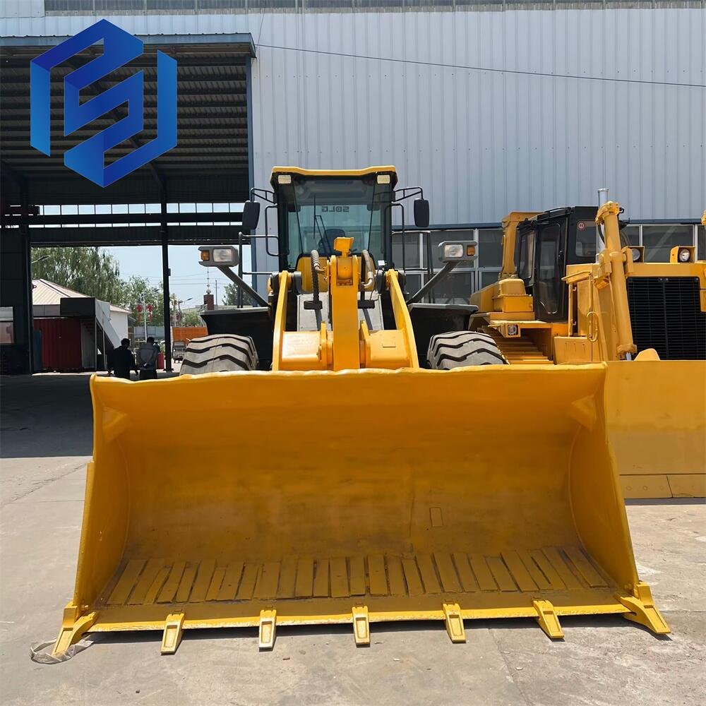 Used Original 5 TON SDLG 856 956 950G 980G 966H Used Wheel Loader for Sale