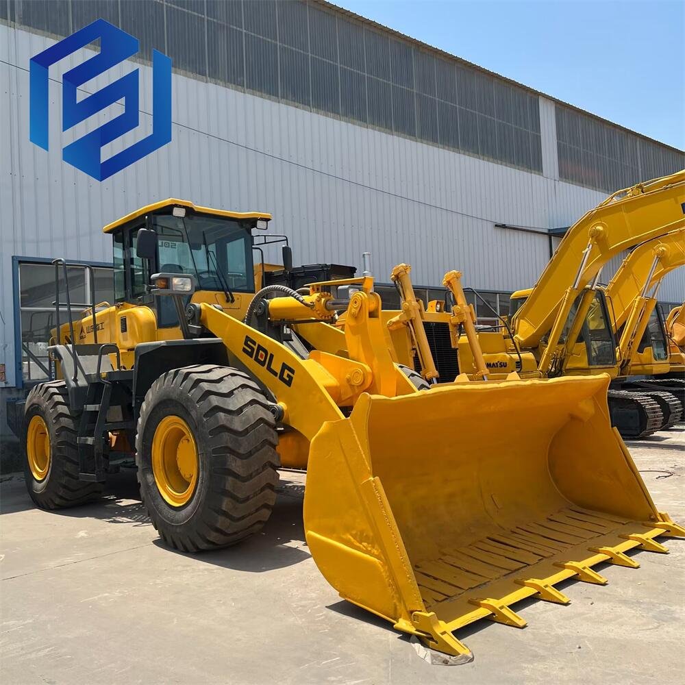 Used Original 5 TON SDLG 856 956 950G 980G 966H Used Wheel Loader for Sale