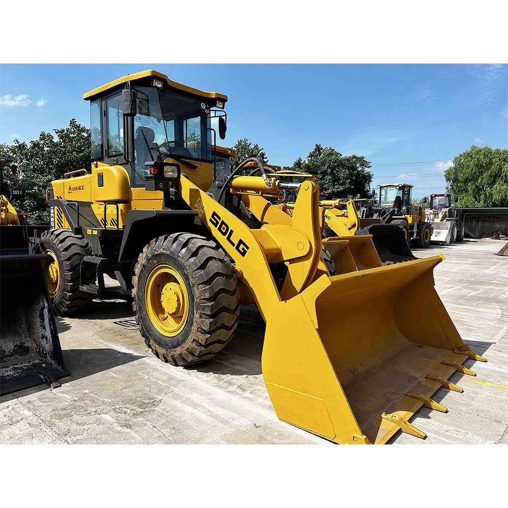 Used SDLG LG936L Wheel Loader SDLG 936 956L loader for sale