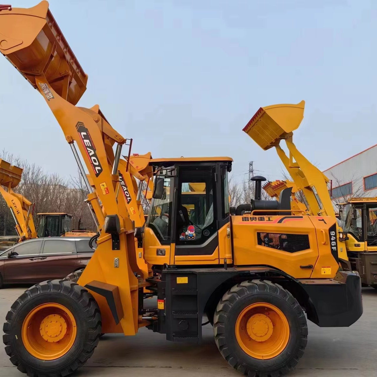 mechanical loader