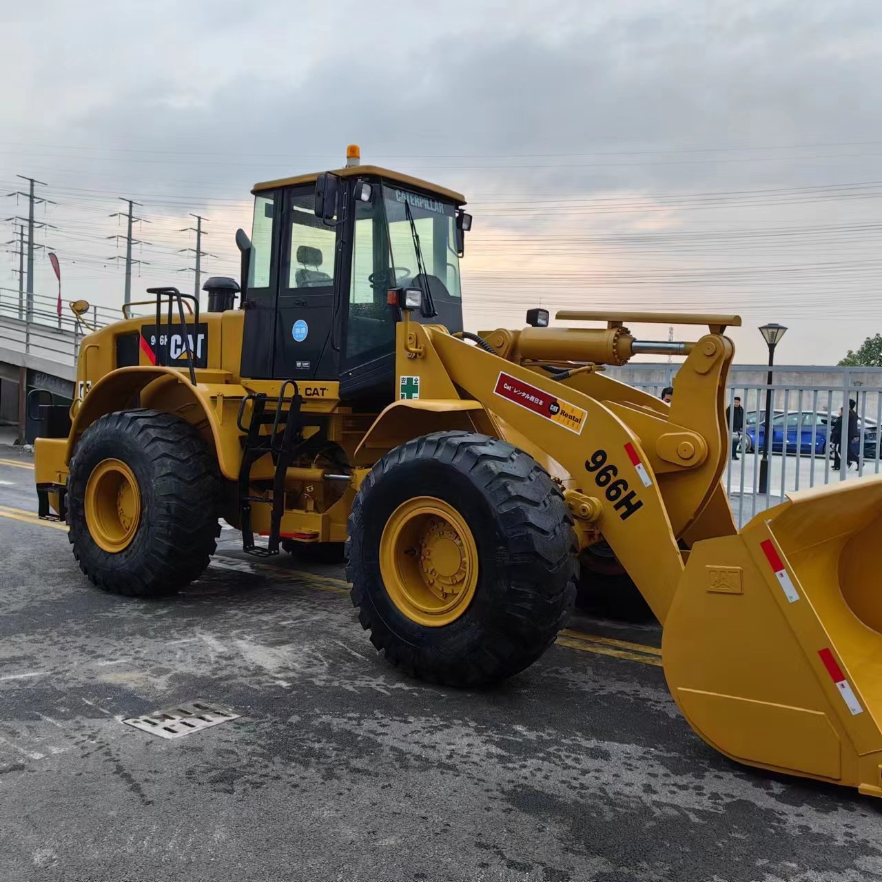 Good Condition 966H Used Wheel Loader CAT966H Caterpillar 966H 950G 962H 950E 966G used Caterpillar 966H wheel loader