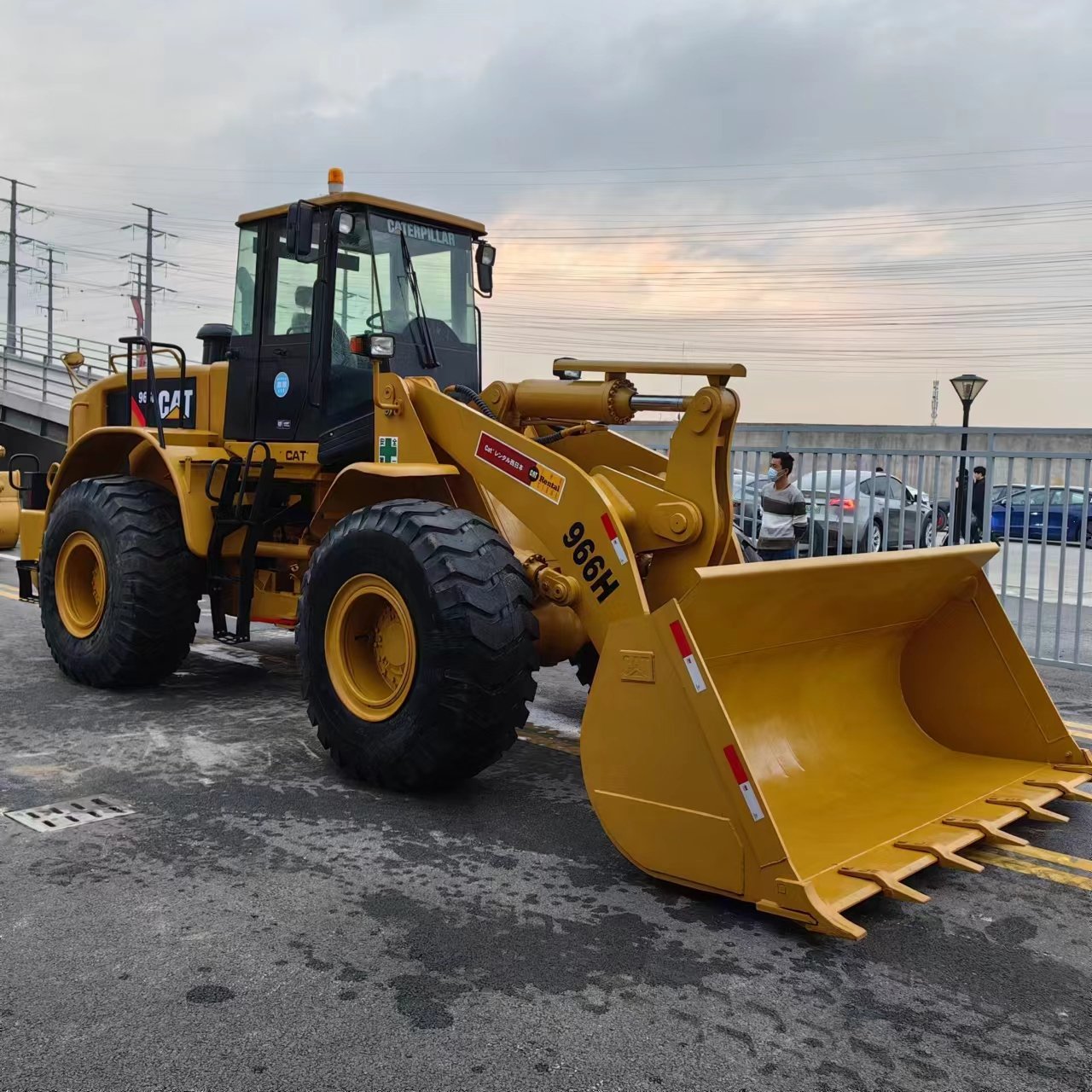Good Condition 966H Used Wheel Loader CAT966H Caterpillar 966H 950G 962H 950E 966G used Caterpillar 966H wheel loader