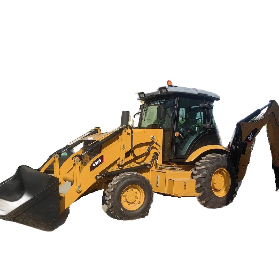 Cat 420f used loaders backhoe for Sale /CAT 420F Backhoe Loader with Cheap Price