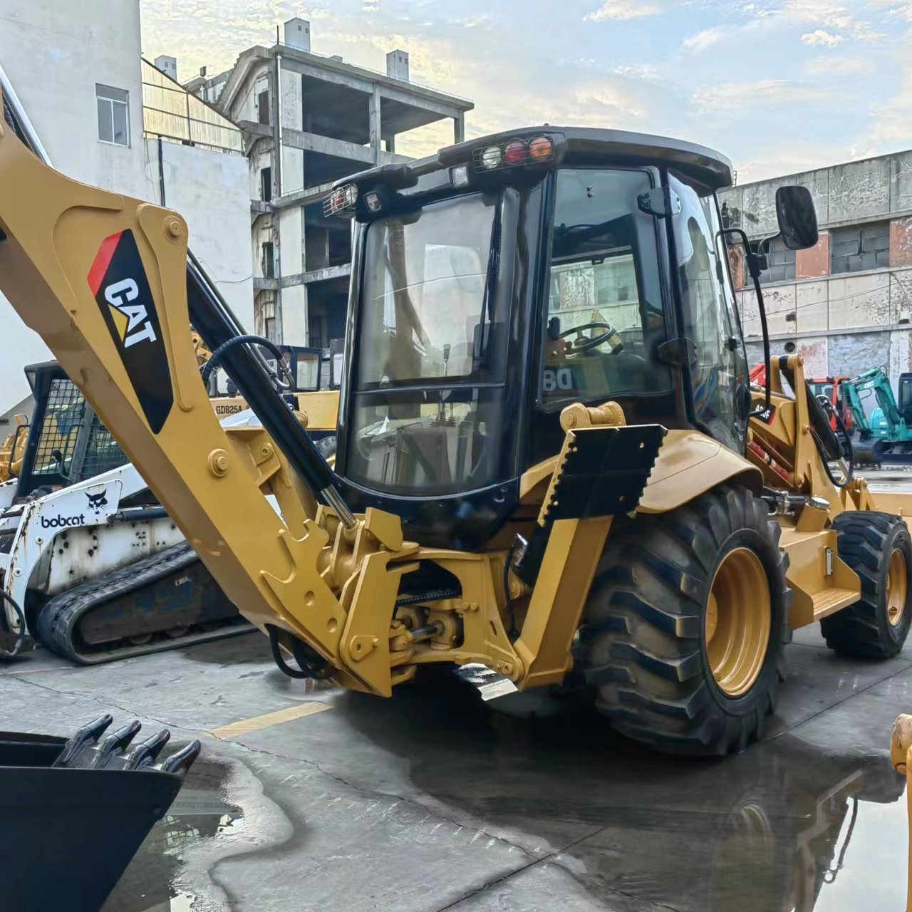 Strong condition used Cat 420F 430F 416E backhoe loader Caterpillar 420F 430F 416E backhoe tractor