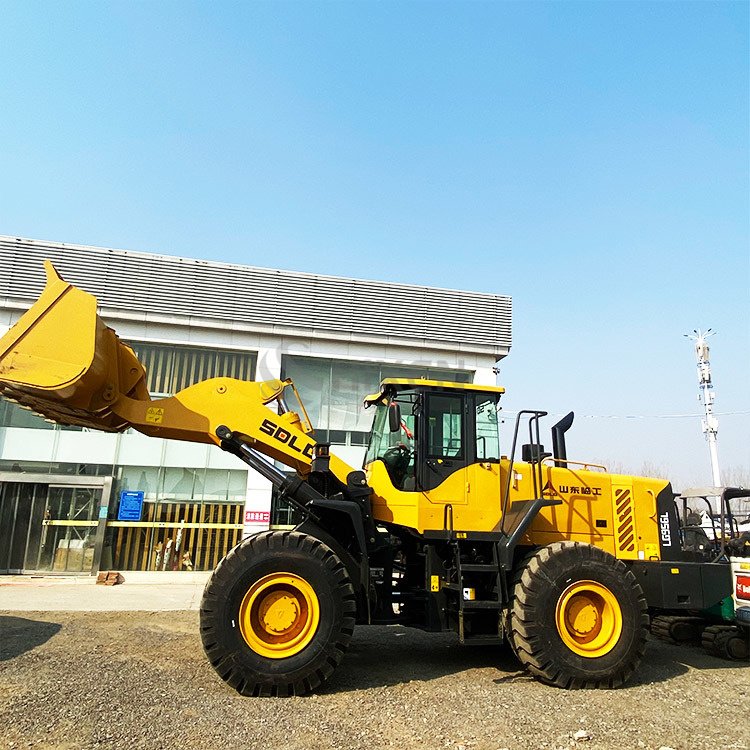 Chinese Brand Wheel Loader Sdlg956L Powerful Used Construction Machinery Front End Loader 856h Clg856 Cat 966h LG956 in Stock